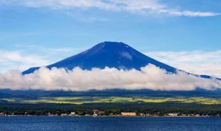 富士山火山最近一次喷发时间